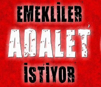 yerel halk 🇹🇷 (@yerel_halk) on Twitter photo Emekliler hazine yardımı istemiyor.
(kök) maaşlarının asgari ücretten başlatılıp, prim ödeme ve prim gün sayılarına göre artış istiyor.
ABO %70 olmalı ve intibak yasası çıkmalı.
<a href="/RTErdogan/">Recep Tayyip Erdoğan</a>
<a href="/tuikbilgi/">tuik.gov.tr</a>
#EmekliyiTüikleEzdiniz
#Eytli5000KısmiPerişan Emekliler hazine yardımı istemiyor.
(kök) maaşlarının asgari ücretten başlatılıp, prim ödeme ve prim gün sayılarına göre artış istiyor.
ABO %70 olmalı ve intibak yasası çıkmalı.
<a href="/RTErdogan/">Recep Tayyip Erdoğan</a>
<a href="/tuikbilgi/">tuik.gov.tr</a>
#EmekliyiTüikleEzdiniz
#Eytli5000KısmiPerişan