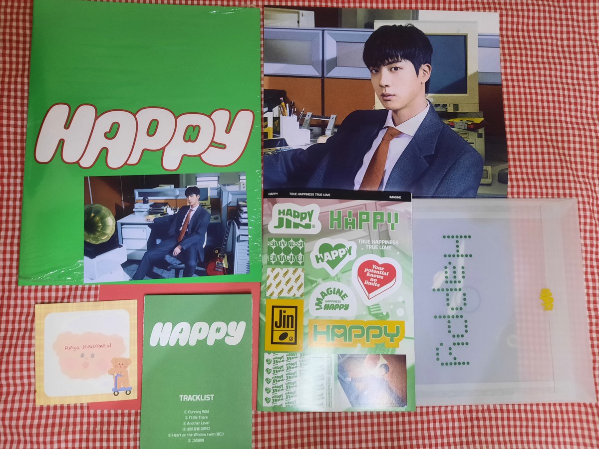 WTS Album only Happy

💸80k/versi

exclude adm shopee
Dom Bogor
Link CO: id.shp.ee/WHLtWfB

Minus PC dan QR ajaa..

wts lfb amj jual album only unsealed seokjin jin bts