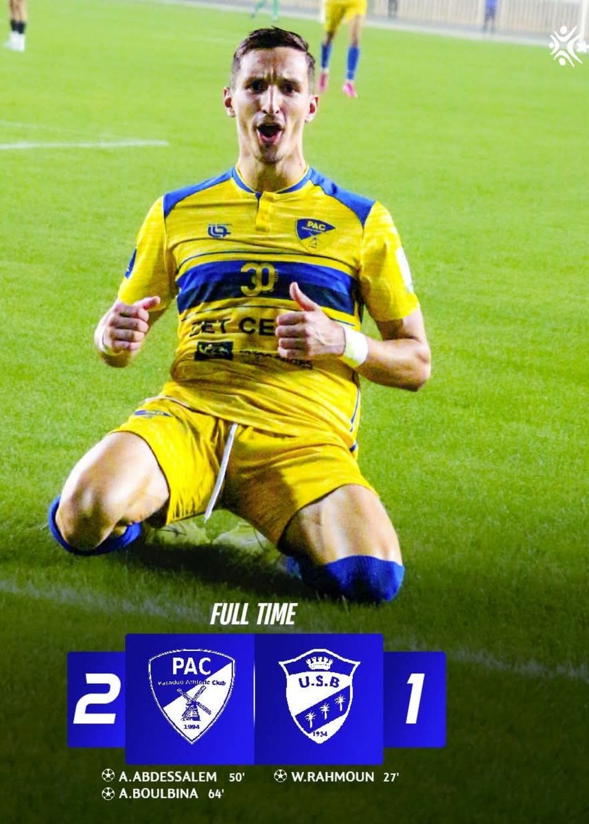 SWorld77267's tweet photo. 📊 Athletic Paradou rises to second place after beating US Biskra 2-1, in a late match of the tenth round of the Algerian League.
#LigueDZ #LIGUE1MOBILIS https://t.co/0ZTOKVCrzJ