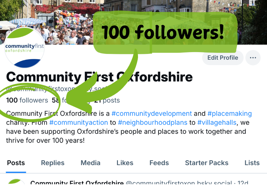 Community First Oxon tweet media