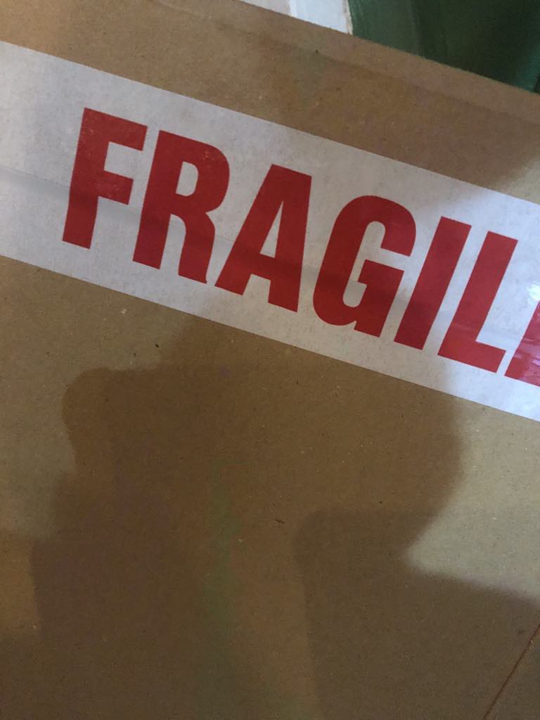 Please collect your parcel. You left it in loganberry when you bought your coffee this morning!