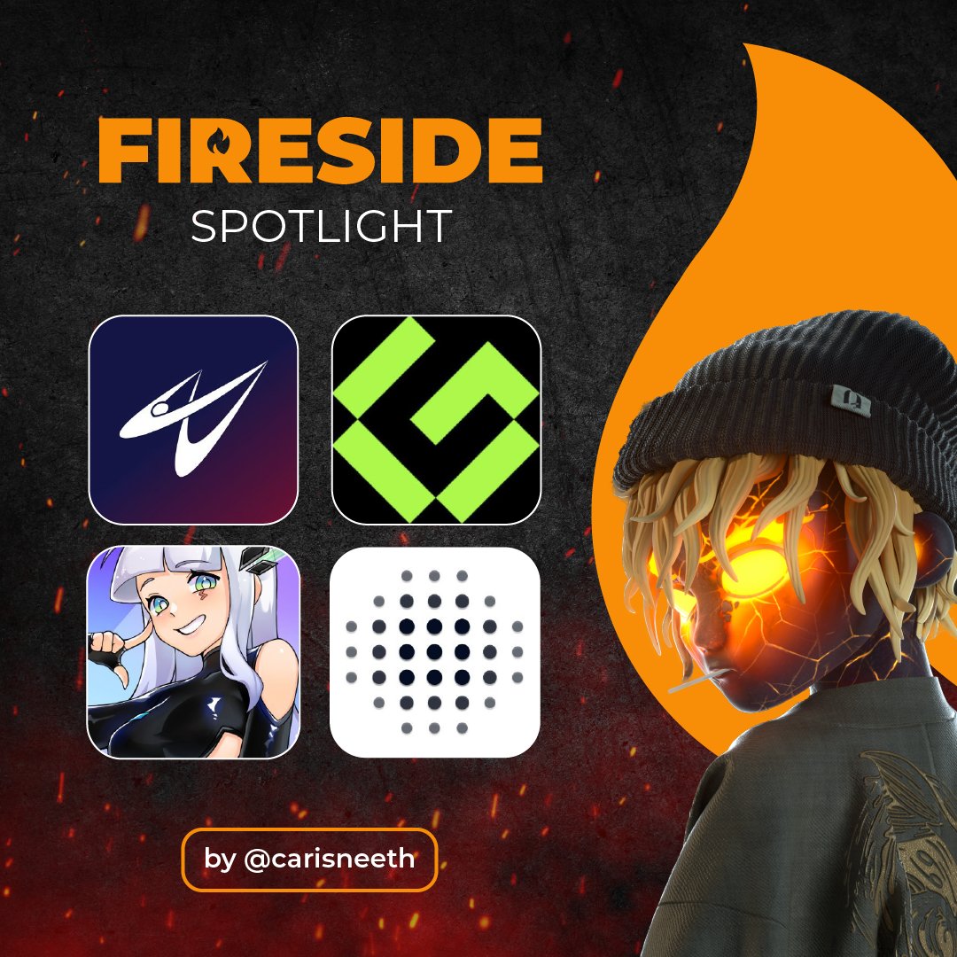 Carisne (@carisneeth) on Twitter photo Inferno Labs Upcoming Mints: 2025 Edition
Here is a list of some of the best projects supported by <a href="/InfernoLabs_/">Inferno Labs</a> with free mints coming up.
Have you secured your WLs yet? 👀👇
Slingshot DAO (<a href="/SlingshotDAO/">Slingshot DAO</a>):
- FREE, 2000 Supply, on <a href="/arbitrum/">Arbitrum</a>
- 3M+ MAU, 30M plays in game
- $1M Inferno Labs Upcoming Mints: 2025 Edition
Here is a list of some of the best projects supported by <a href="/InfernoLabs_/">Inferno Labs</a> with free mints coming up.
Have you secured your WLs yet? 👀👇
Slingshot DAO (<a href="/SlingshotDAO/">Slingshot DAO</a>):
- FREE, 2000 Supply, on <a href="/arbitrum/">Arbitrum</a>
- 3M+ MAU, 30M plays in game
- $1M