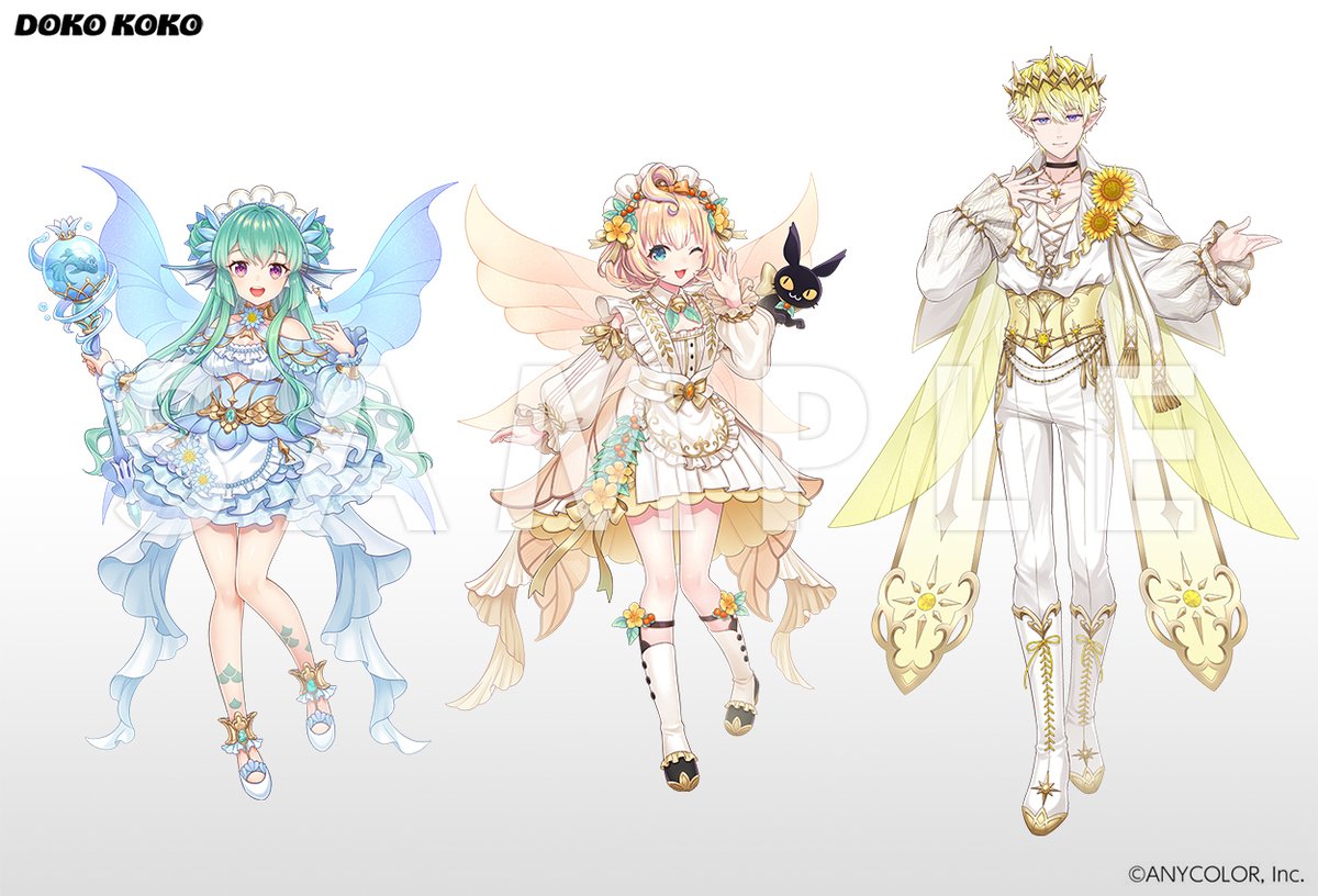 meow_nightcat's tweet image. I was in charge of the illustrations for Ver🐯,Maria❤️🩹,Enna🕊️,Finana🐠,Millie🪄 and Sonny🔗 for the "NIJISANJI EN x Doko Koko Collab Cafe"in Malaysia.Thank you so much for this opportunity!
#NIJISANJI_EN #DokoKoko #DKKK