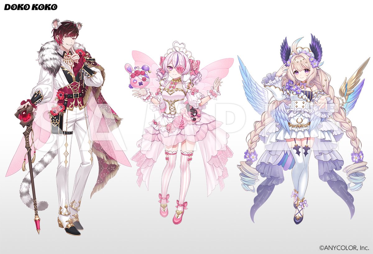 meow_nightcat's tweet image. I was in charge of the illustrations for Ver🐯,Maria❤️🩹,Enna🕊️,Finana🐠,Millie🪄 and Sonny🔗 for the "NIJISANJI EN x Doko Koko Collab Cafe"in Malaysia.Thank you so much for this opportunity!
#NIJISANJI_EN #DokoKoko #DKKK