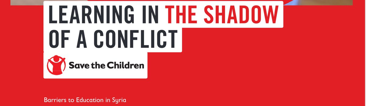 Nearly half of school-age children in Syria are missing out on education after almost 14 years of conflict, according to Save the Children.  The overwhelming majority of Syrian children require humanitarian assistance, including food, with at least half needing psychological