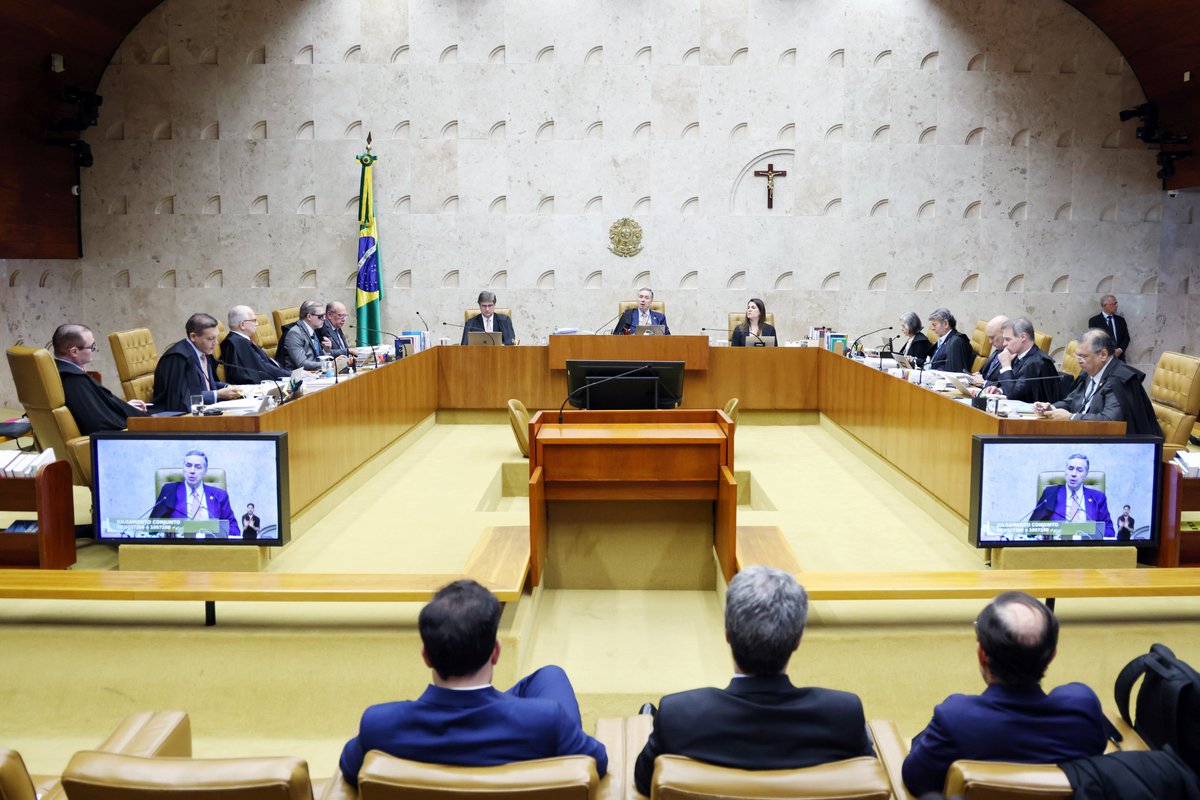 EDITORIAL: ‘A credibilidade do STF em queda livre’ – Ignorando críticas de corporativismo, ativismo e partidarismo, Corte diz que está “salvando a democracia” e “civilizando o País”. Mas percepção popular parece ser a de que faz o oposto bit.ly/4a2HGz5 📷 Felipe