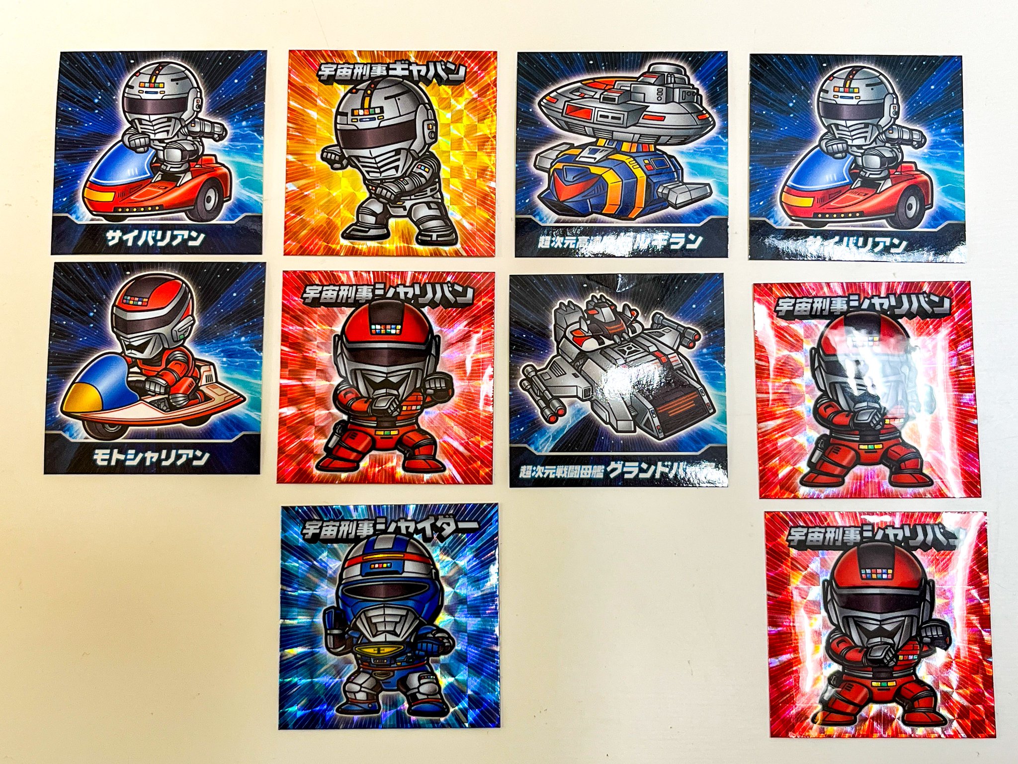 ☆商品情報☆9月5日(木)「宇宙刑事シリーズPOP UP STORE」。宇宙