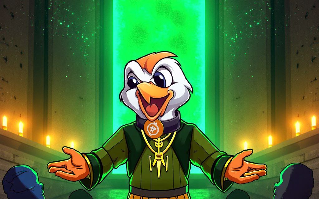 Cryptonite_k's tweet image. Stay calm and composed, don’t be pressured, and follow your original intention!
$Piin Community is the best and strongest memecoin community ever 💪 
GM All 🫡

$BONK $PENGU $WIF $FLOKI $BRETT $MOG $SPX $POPCAT $PEPE #Zentry $NOT $PNUT $GIGA $MEW $GOAT $NEIRO @zentry $SNEK $DOGS