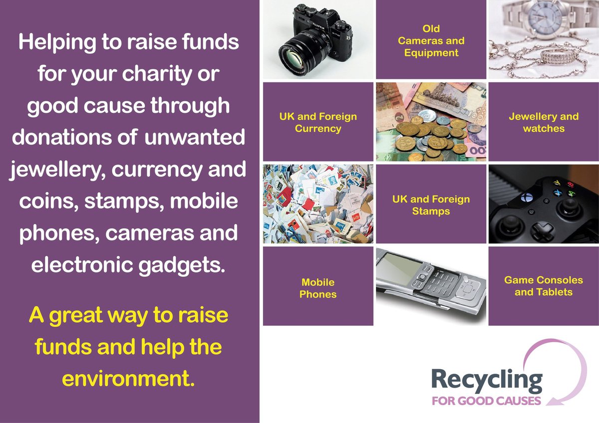 R_F_G_C's tweet image. New Year - Clear out your drawers and support a cause! 📱📚 Donate your old mobile phones, tablets, or cameras, and let’s recycle them for the greater good.
#DeclutterForGood #E-Waste #CharitySupport