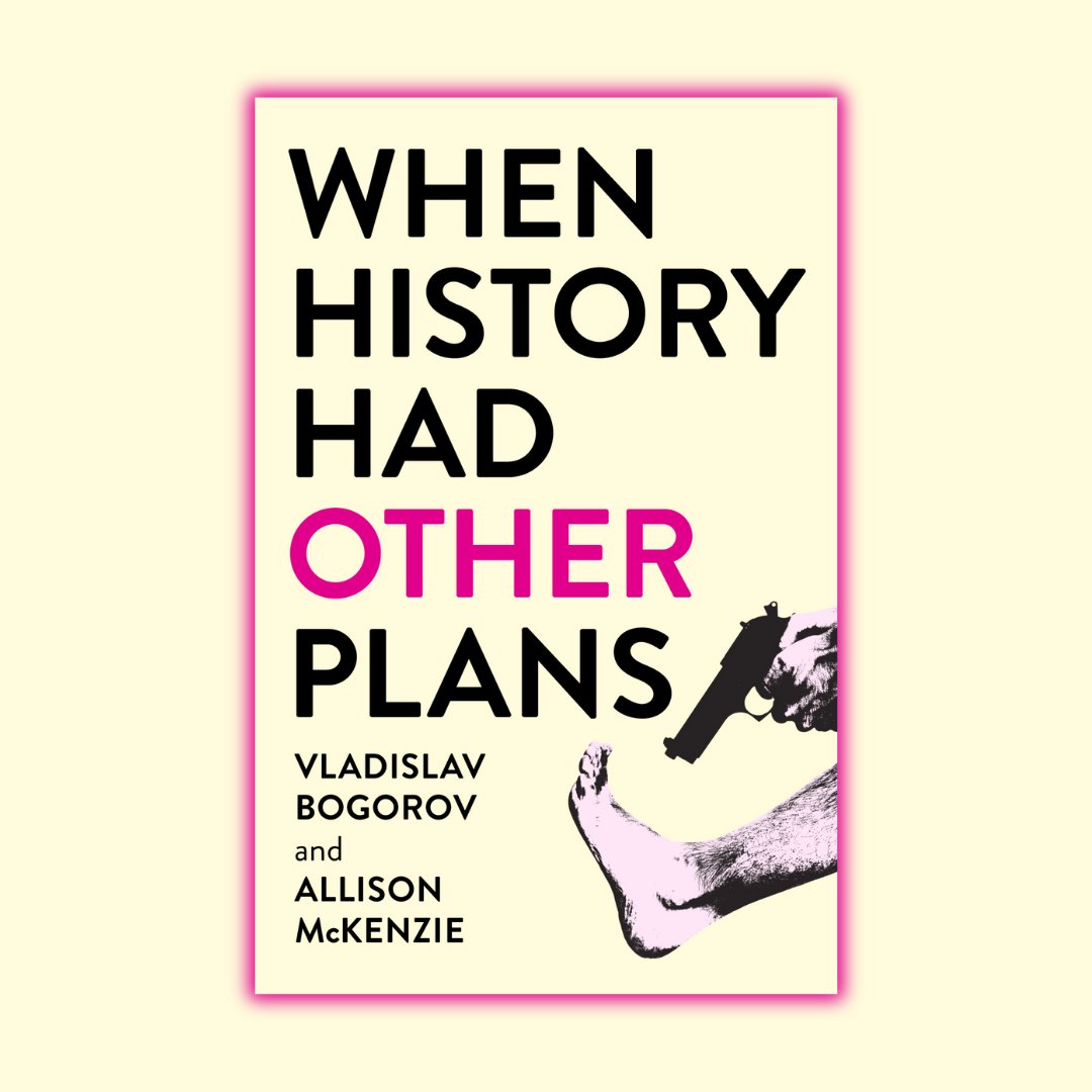 There are books that describe how the future is unexpected, but in this book, it is the past that is.

PRE-ORDER When History Had Other Plans here > collectiveinkbooks.com/chronos-books/…