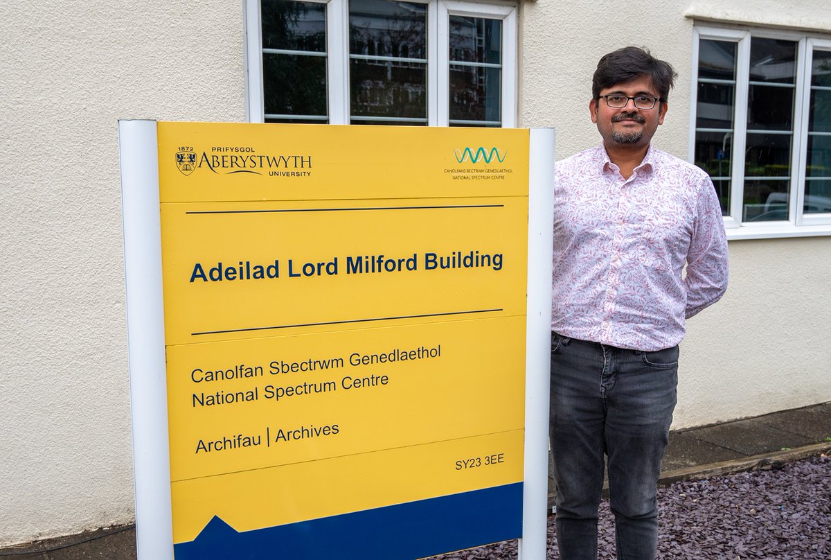Research, Business & Innovation Aberystwyth (@aberrbi) on Twitter photo The Director of the National Spectrum Centre <a href="/AberUni/">Aberystwyth University</a> has travelled to India as part of a prestigious fellowship scheme set up by the Indian government.
🗞️bit.ly/4iXPWEn
#NationalSpectrumCentre #NSC The Director of the National Spectrum Centre <a href="/AberUni/">Aberystwyth University</a> has travelled to India as part of a prestigious fellowship scheme set up by the Indian government.
🗞️bit.ly/4iXPWEn
#NationalSpectrumCentre #NSC