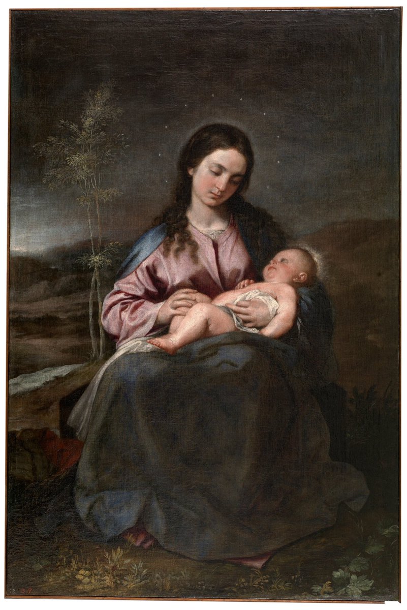 UniCatolicos_es's tweet photo. Miren qué maravilla es esta:
La Mujer sostiene en sus brazos
a Aquel que sostiene el Universo
y es Madre del único Eterno,
que la pensó y eligió desde siempre. https://t.co/oFO24bKANa