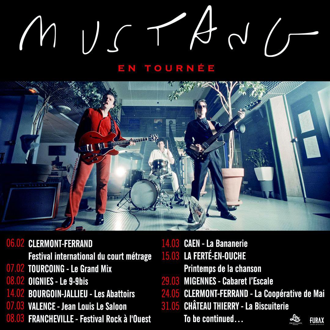 Bonne année !

La tournée de Megaphenix commence..

Album dispo ici : mustangofficiel.lnk.to/Megaphenix