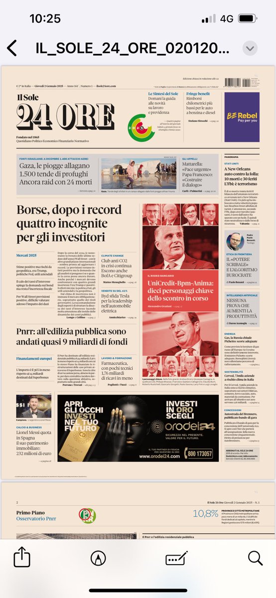 Nuova puntata dell’analisi del PNRR prodotta da <a href="/FondazioneIFEL/">IFEL Fondazione ANCI</a> in collaborazione con <a href="/sole24ore/">IlSole24ORE</a> . Oggi gli investimenti sull’edilizia pubblica. <a href="/giannitrovati/">Gianni Trovati</a> <a href="/ManuelaPerrone3/">Manuela Perrone</a>