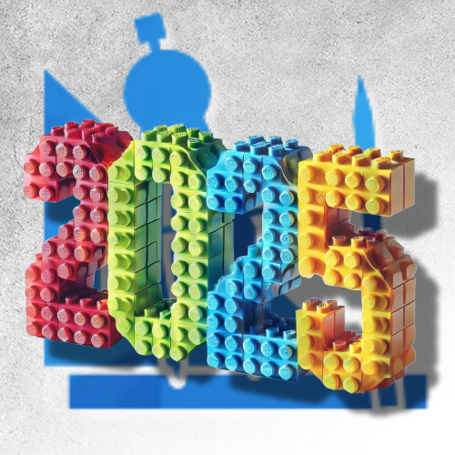 RallyeMath72's tweet image. Toute l'équipe souhaite à tous les collégiens, à nos partenaires (et à nos passionnés de mathématiques) une excellente nouvelle année.

Une année pleine de briques pour 2025 ou plutôt :
3²+4²+12²+16²+24²+32²
1³+2³+3³+4³+5³+6³+7³+8³+9³

On attend déjà vos autres propositions 😋