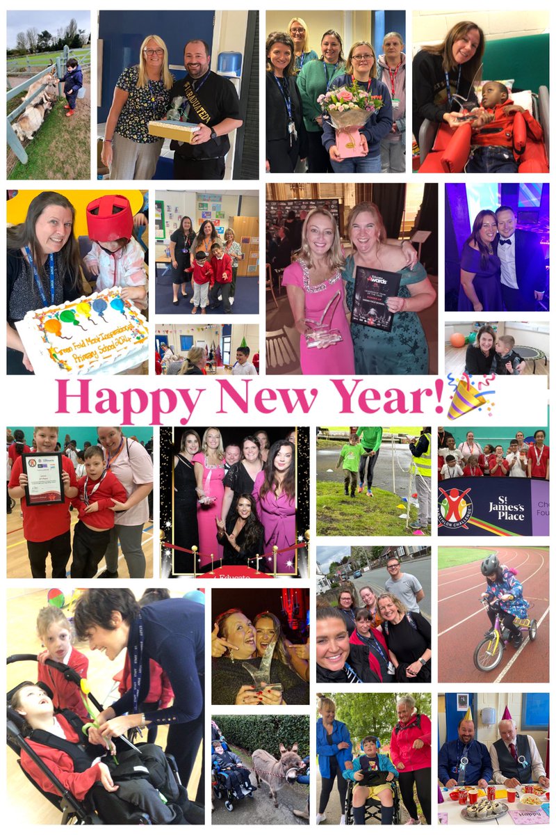 GreenFoldSchool's tweet image. Happy New Year!
What a wonderful year 2024 was with so much joy and success for all of our children individually as well as achieving:
πSchool of Sanctuary status and
πMost Inspirational Primary School of the Year @EducateAwards !
Wishing all much love and happiness in 2025!