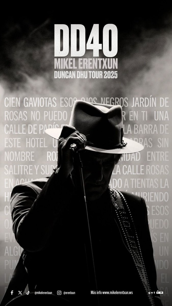 Hoy arranca esta aventura !!
LOGROÑO .
20:30
<a href="/Riojaforum/">Riojaforum</a> 
#DD40
#DD40tour2025