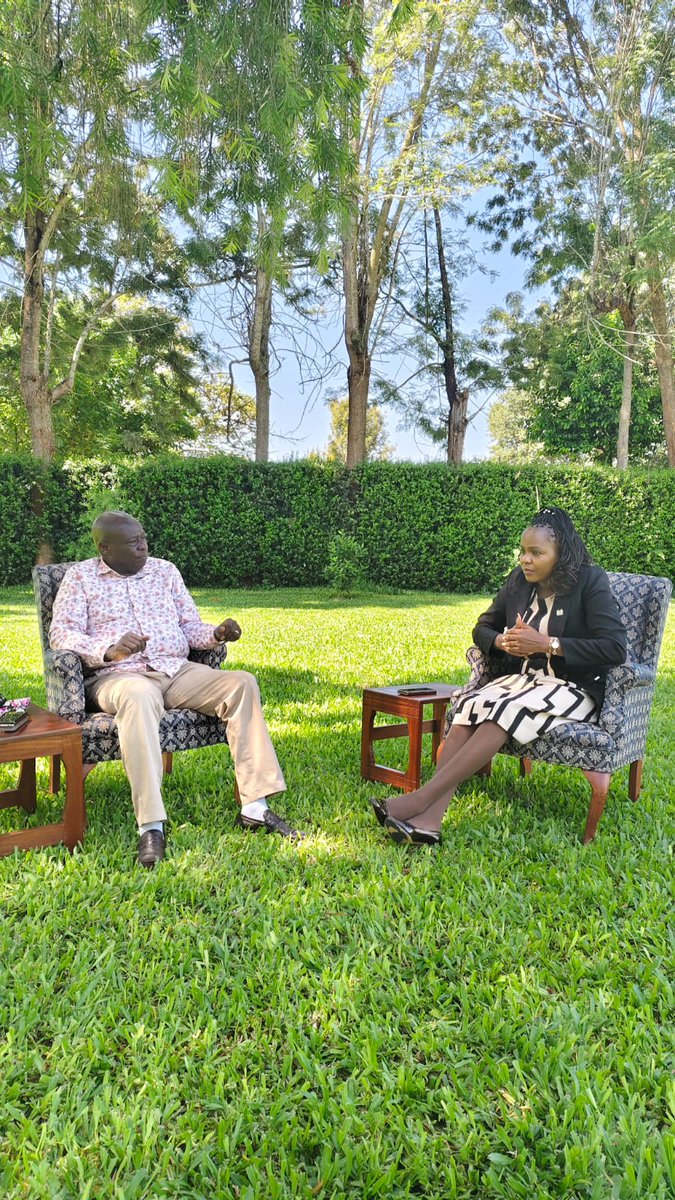 rigathi's tweet photo. This morning Purity Kendi Gitonga from Laikipia County called on me at my Wamunyoro Residence. 

Purity is a young leader from Laikipia County and it was interesting to hear her articulate the various challenges facing the people of Laikipia, and her ideas on how to solve some of those challenges.

We also had an opportunity to discuss the role of young people at local and national level, and the kind of support structures that would help these emerging leaders stand out as we head into the next elective cycle, which many people will start preparing for this year.

I am proud to see such zeal in our young people and I assure them that I will continue to help them wherever I can.