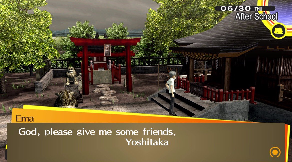 Persona 4 Golden just got too real