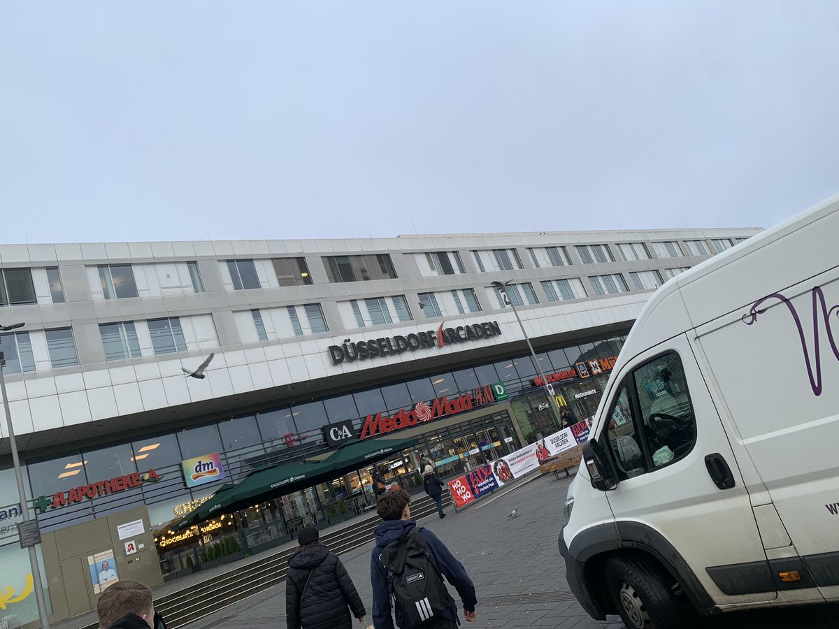 Dusseldorf i am in you