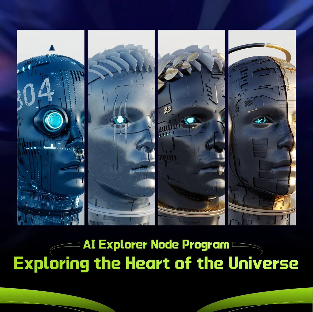 MemePal_fun's tweet photo. 🚀✨ Introducing the AI Node Project 🌌👾 Ready to dive into the future? With our AI nodes, you're not just participating, you're shaping the evolution of intelligent systems. 🌱💡
Unlock exclusive computational power, collaborate with a global community, and watch your AI grow. 🧠🔌
#AI #Blockchain #Innovation #TechRevolution #NodeProject #AIcommunity 
more detail: https://t.co/XMuzXN1eB7