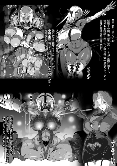 【試し読み】淫紋悪堕ちノ姫騎士団 vol2 