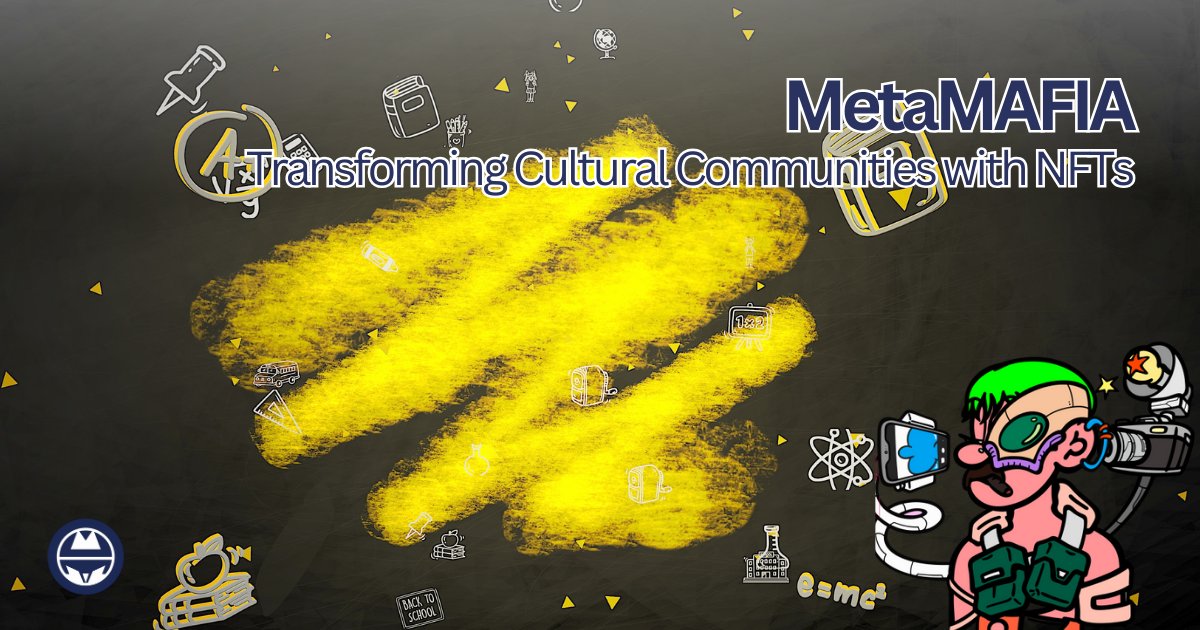 Art, culture, and NFTs—MetaMAFIA is a cartel of creativity 🎨🌍✨💎

#MetaMAFIA #NFTArt #CreativeCartel #DigitalCulture #NFTs #NewYear2025 #cryptocurrency #Maftoken #Gateio