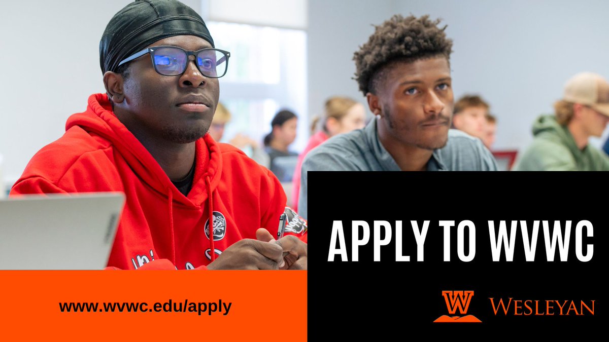 New year, new you! Kickoff 2025 by applying to West Virginia Wesleyan College. It's free and simple to apply at wvwc.edu/apply. #WVWCHereYouCan #ichoseWVWC