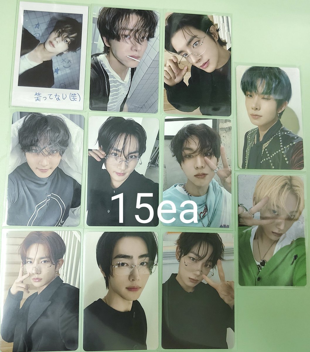 msdcdllm's tweet photo. #pasarENHYPEN #pasarENHYPENMY
wts heeseung jake sunghoon sunoo jungwon niki pc https://t.co/TQ1gkCWVML