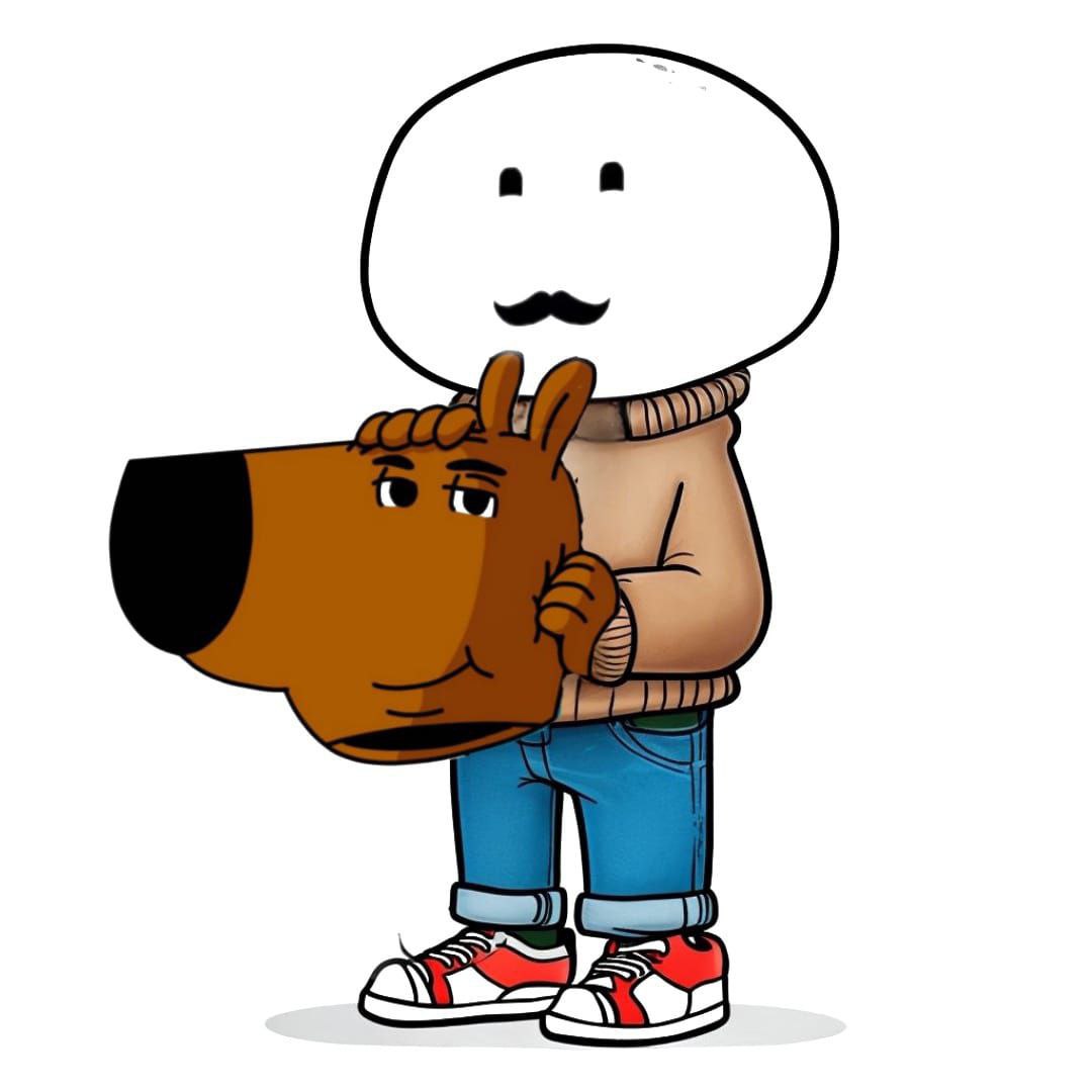 In reality, the biggest public enemy is just a chill guy