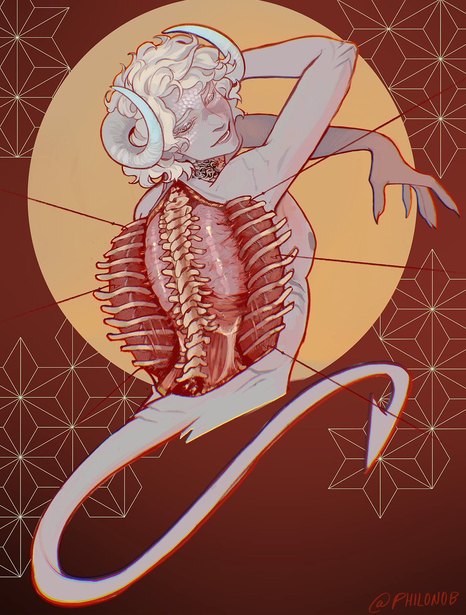 philo but with a knife 🔪 tweet media