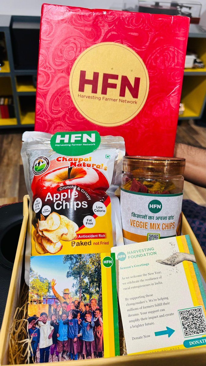 Irfan (@irfanmsayed) on Twitter photo Thanks a lot <a href="/ruchitgarg/">Ruchit G Garg</a> for this warm and thoughtful new year hamper and your personal note. Truly appreciate! 🙏 Wishing you and team <a href="/HarvestingFN/">Harvesting Farmer Network (HFN)</a> a prosperous 2025. Thanks a lot <a href="/ruchitgarg/">Ruchit G Garg</a> for this warm and thoughtful new year hamper and your personal note. Truly appreciate! 🙏 Wishing you and team <a href="/HarvestingFN/">Harvesting Farmer Network (HFN)</a> a prosperous 2025.