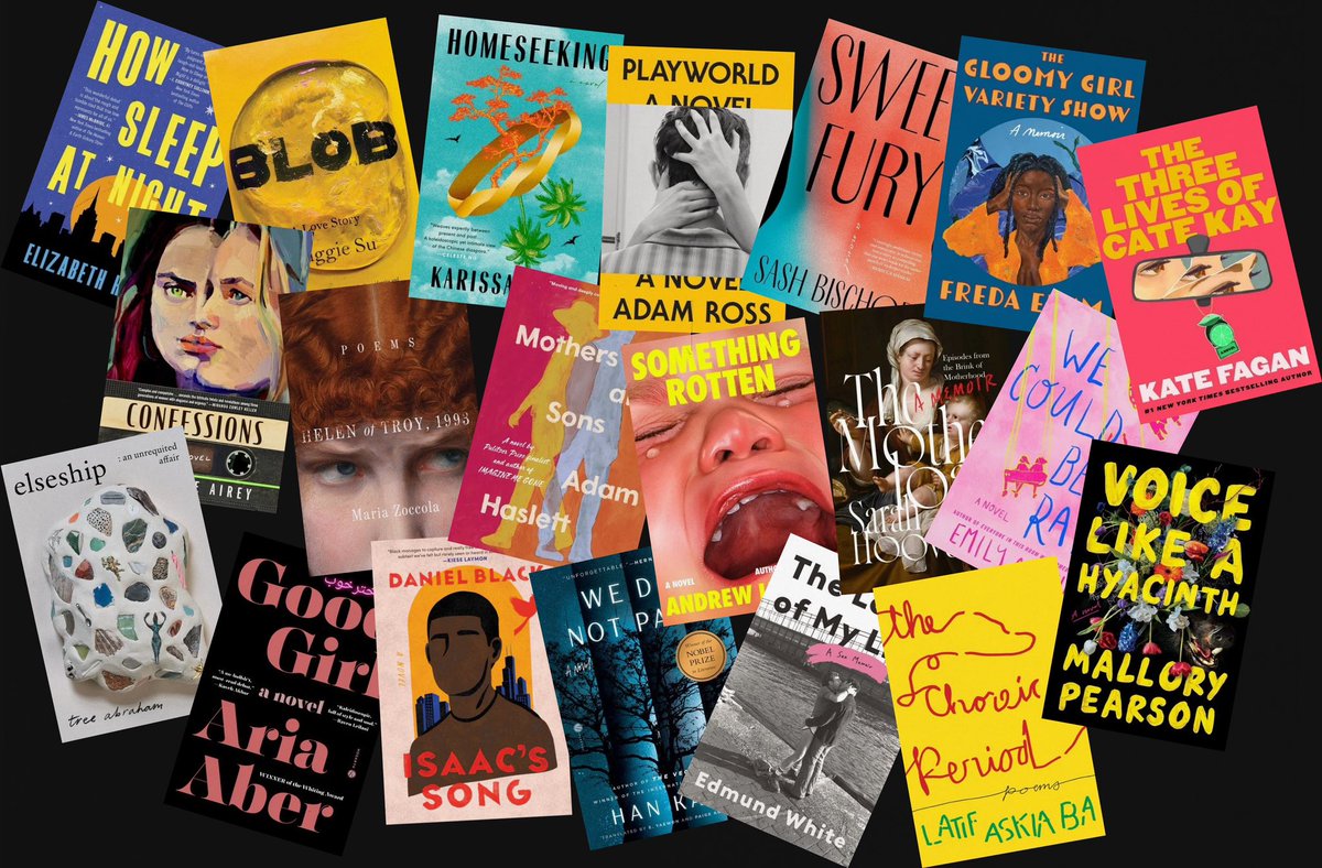 Write or Die Magazine (@writeordiemag) on Twitter photo Books we can’t wait to read in January 📚
Featuring — <a href="/AskiasEmporium/">Latif Askia Ba</a> <a href="/MariaZoccola/">Maria Zoccola</a> <a href="/fredaepum/">Freda Epum</a> <a href="/ailipstein/">Andrew Lipstein</a> @AriaAber <a href="/catherineairey/">Catherine Airey</a> <a href="/karissachen/">𝕂𝕒𝕣𝕚𝕤𝕤𝕒 ℂ𝕙𝕖𝕟</a> and more! List by @kimnarby ✨
Read here ↓
writeordiemag.com/features/20-bo… Books we can’t wait to read in January 📚
Featuring — <a href="/AskiasEmporium/">Latif Askia Ba</a> <a href="/MariaZoccola/">Maria Zoccola</a> <a href="/fredaepum/">Freda Epum</a> <a href="/ailipstein/">Andrew Lipstein</a> @AriaAber <a href="/catherineairey/">Catherine Airey</a> <a href="/karissachen/">𝕂𝕒𝕣𝕚𝕤𝕤𝕒 ℂ𝕙𝕖𝕟</a> and more! List by @kimnarby ✨
Read here ↓
writeordiemag.com/features/20-bo…