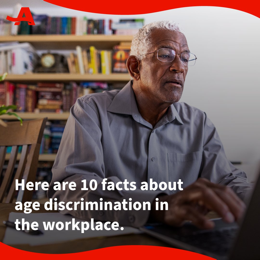 DYK: 72% of workers aged 50 and older report having seen or experienced age discrimination in the workplace with many saying it prevented them from being hired? 

Equip yourself with the facts about age discrimination to protect your #career. spr.ly/6011vl36V