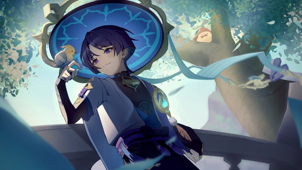 _mihanada's tweet image. #放浪者生誕祭2025 #Wanderer