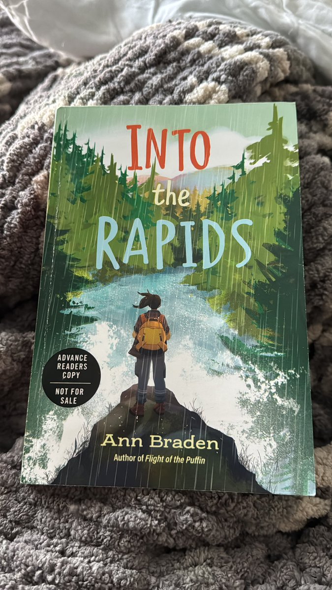 📚Stacie Whitlock📚 (@scmslibrary) on Twitter photo Survival story, short chapters, 165 pages! Themes of friendship, mental health, community, outdoor survival, & family. Perfect addition to elementary & middle school library collections! #intotherapids <a href="/penguinkids/">Penguin Kids</a> Survival story, short chapters, 165 pages! Themes of friendship, mental health, community, outdoor survival, & family. Perfect addition to elementary & middle school library collections! #intotherapids <a href="/penguinkids/">Penguin Kids</a>