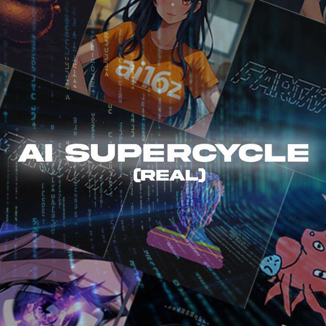 pebloescobarSEI's tweet photo. @0xGroovy It‘s grind and AI time chad

AI SUPERCYCLE (REAL)

CqYM3eUQnppnQtPNcHWYdN9tgb5ePnuBpSxkiFDupump https://t.co/0Srfo5yT68