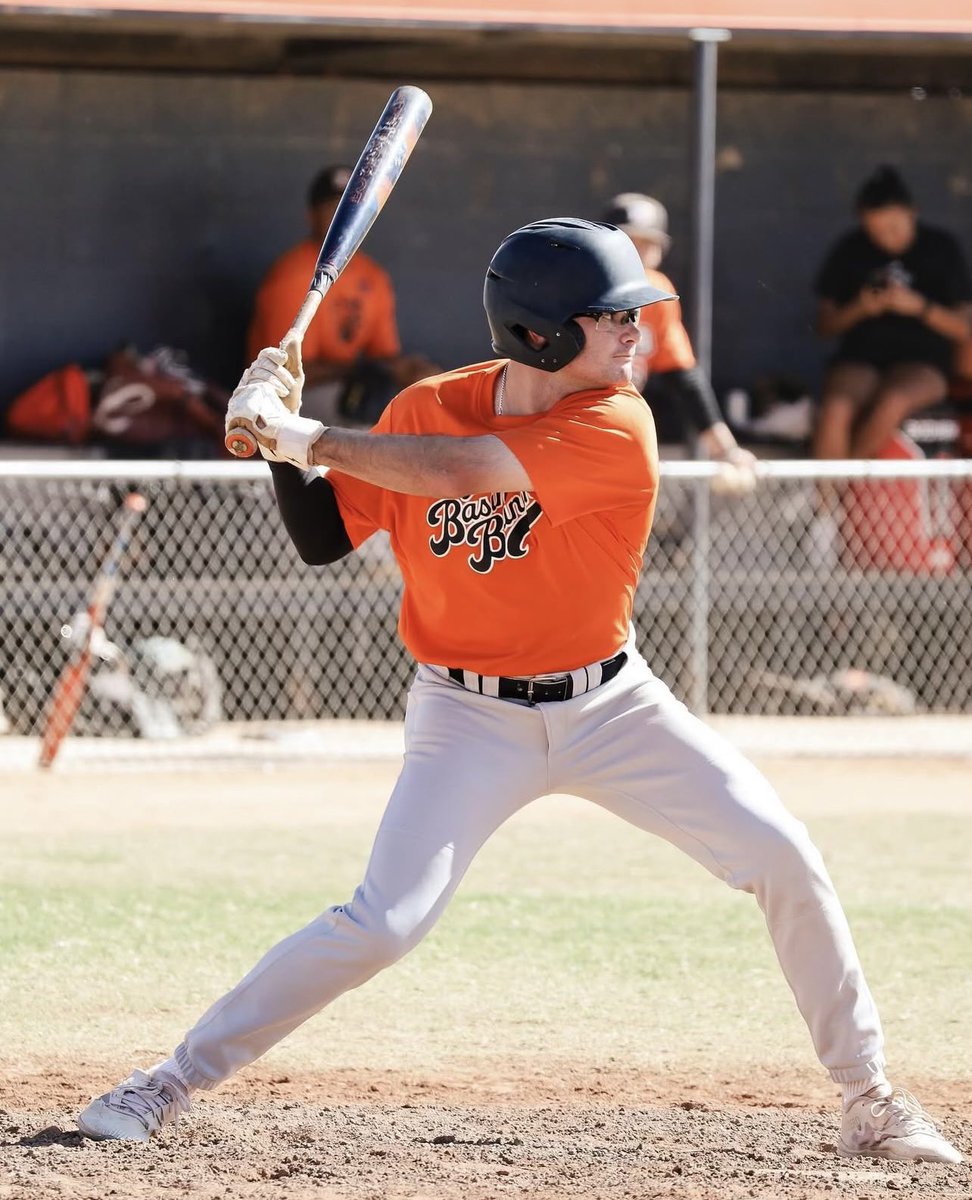 Today we are spotlighting Tanner Hedrick. Hedrick is a junior outfielder from Midland, Texas. 
The New Mexico Highlands transfer said he is “looking forward to competing with my teammates at a high level and fighting for a playoff spot.” 

#FalconsUp #FlyHigh 🤙
