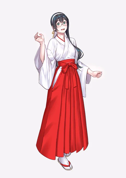 描き初め。 