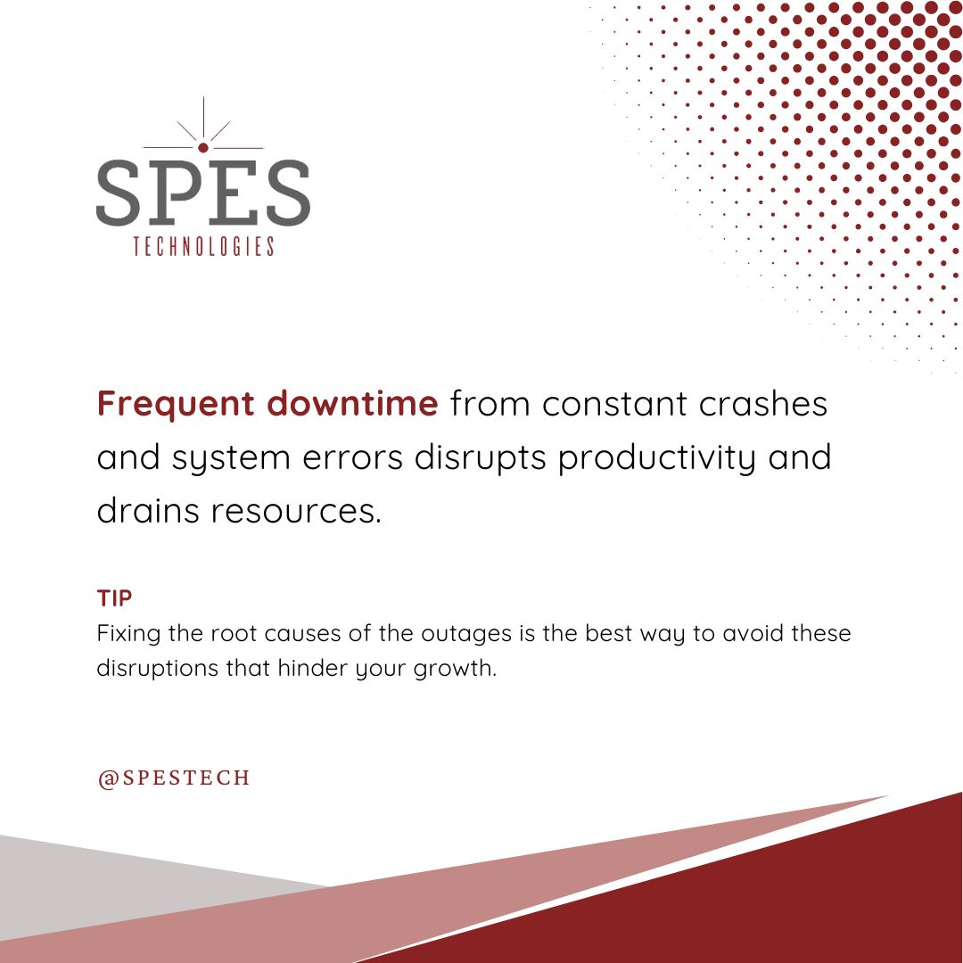 spestech's tweet image. Is your tech slowing you down? It might be time for an upgrade.
Let’s talk about how to improve your efficiency and secure your digital workspace today! 💻🔒
#SpesTech #TechStrategy #GrowthFocused