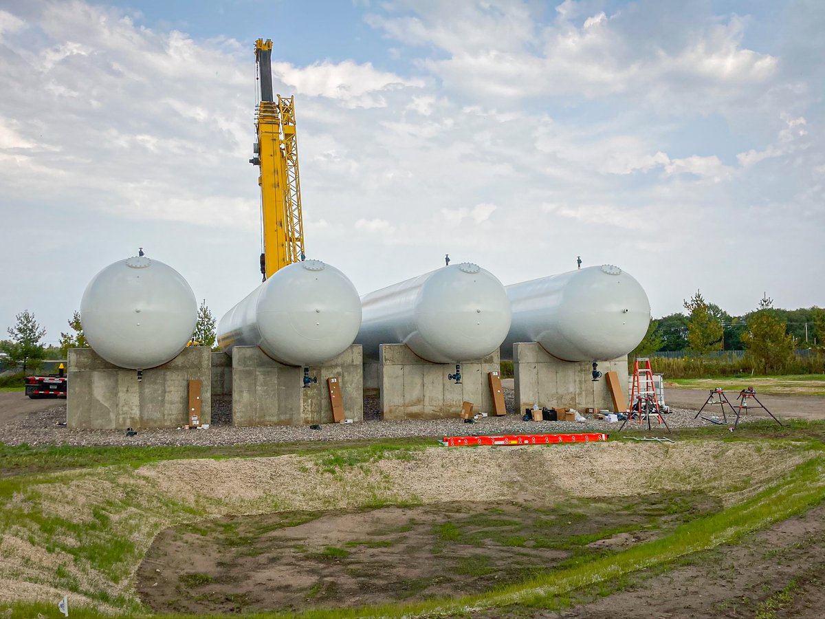 Expert Construction Services for Your Propane Facility.
Whether it's a new build or an upgrade, LPG &amp; NH3 Supply has the experience and expertise to handle your project from start to finish.

Contact us today to discuss your next project.