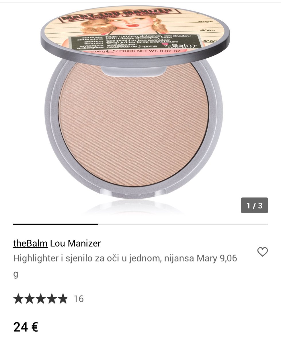 Nikoliijas's tweet image. Zasto niko nikada nije pricao o tome da je ovaj highlighter zapravo smece. Ne znam sta ga svi hvale toliko. Isti kurac ko puder u kamenu sa 3 sljokice. Nula.

#caosvima #theBalm