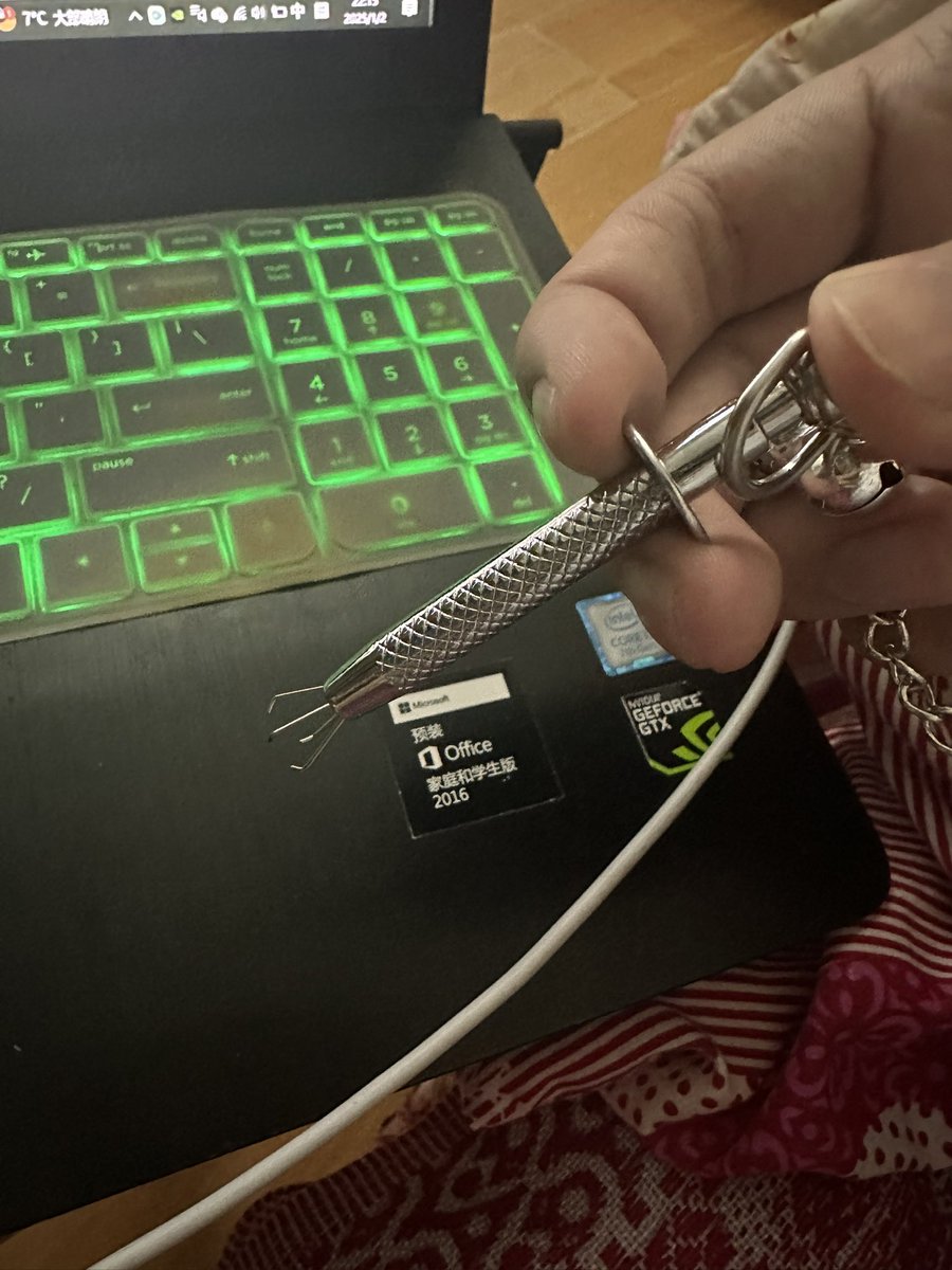 入手了个新玩具，不知道谁会是第一个体验的😁