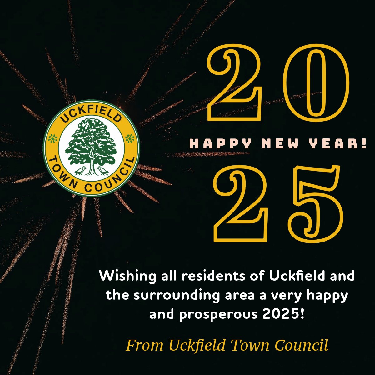 Happy New Year! 🥳

We would like to wish everyone in Uckfield and the surrounding area the brightest of new years as we step into 2025. 🌟

We look forward to making 2025 a year to remember, with much work and many projects to come! 😄

#uckfield #wealden #sussex #HappyNewYear