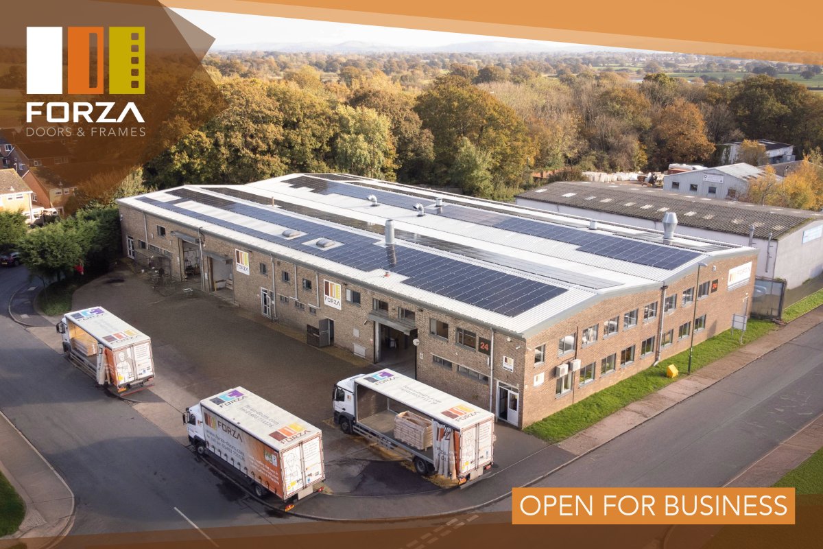 Looking for the perfect door package for your 2025 project? We're open again and ready to help you find it.

Speak to us today, we'd love to hear from you ⬇️

📩  estimating@forza-doors.com
📞 01403 711126

eu1.hubs.ly/H0fBZKS0