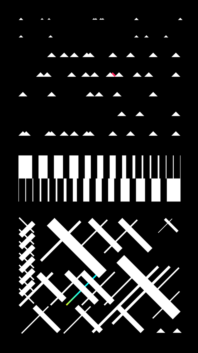 eyesofoverworld's tweet image. GM #digitalart #minimalism #likewater oceans study