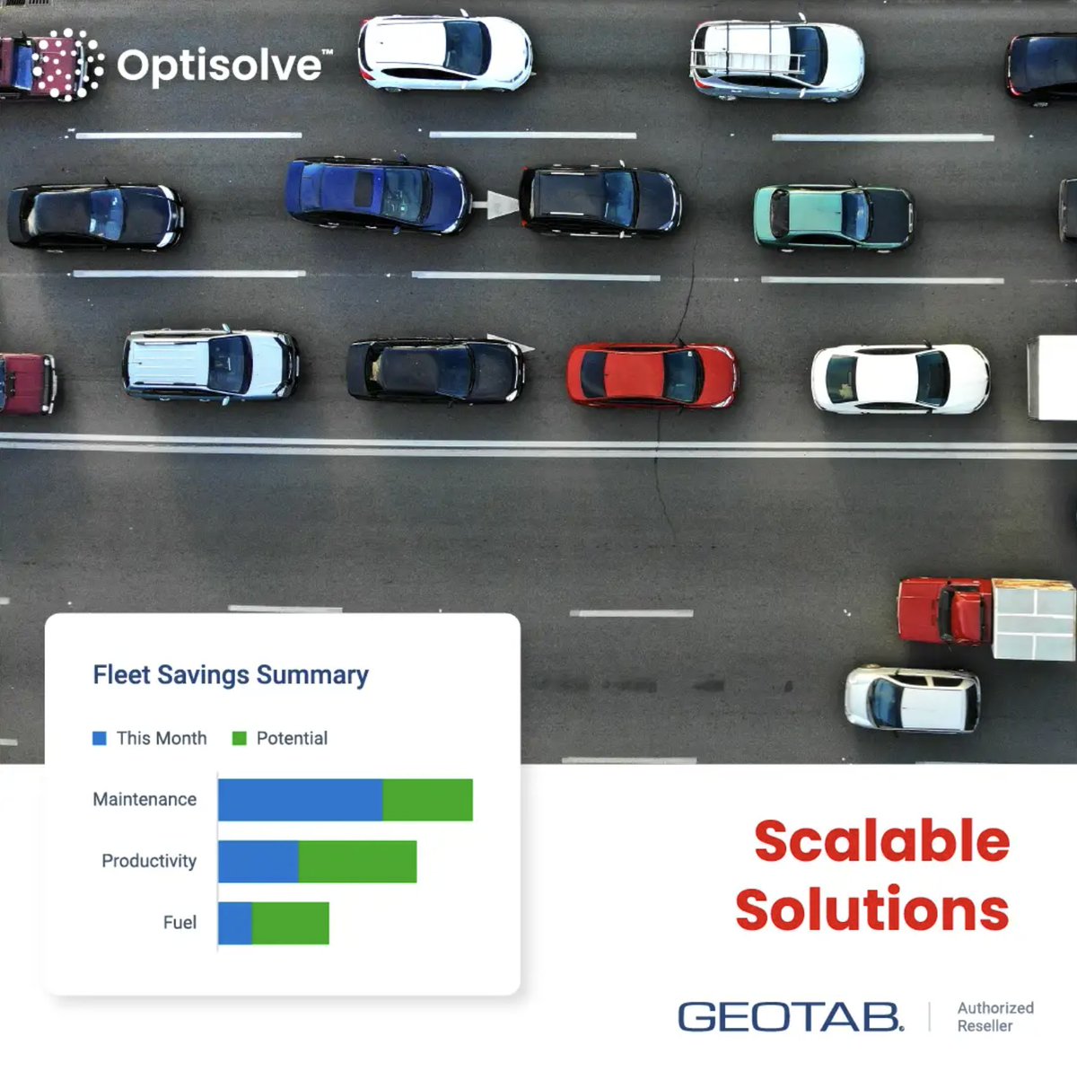 OptiSolve's tweet image. Geotab’s telematics solutions are scalable to meet the needs of any fleet size, from small businesses to large enterprises. Grow with confidence. optisolve.net/geotab-industr…   #Scalability #Geotab #Optisolve