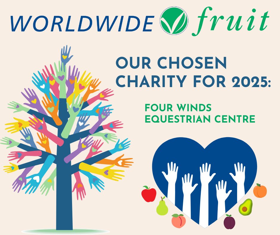 Following the success of our fundraising efforts last year, our chosen charity for 2025 is Four Winds Equestrian Centre.