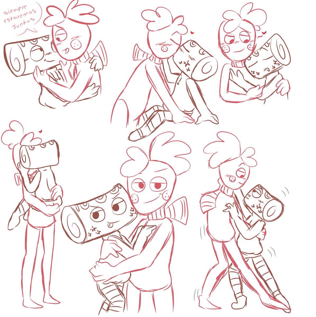 Sprout x cosmo part 2 #dandysworld