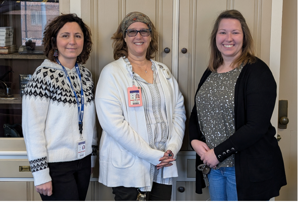 CorrectionsPA's tweet photo. A trio of SCI Camp Hill employees presented at the 2024 Forensics Rights and Treatment Conference developed by @DrexelUniv, the DOC and community stakeholders. The virtual event was held Dec. 4 and 5, and it featured Psychological Services Associate Melissa Howley, Parole Agent Hannah Shepley and Licensed Clinical Social Worker Wendy Hoerner.

Howley shared from her 20 years of experience in victim services in a discussion about sex trafficking. In addition to creating a foundation for understanding the complexity of sex trafficking, her message to participants focused on understanding the importance of trauma-informed treatment for incarcerated sex trafficking victims.

Shepley and Hoerner presented a breakout session on personality disorders, including the common misconceptions about them.